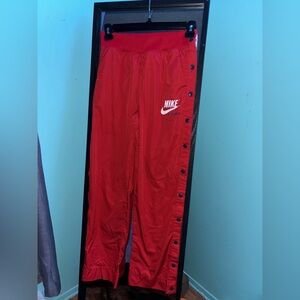 Red Nike Sportswear Pants